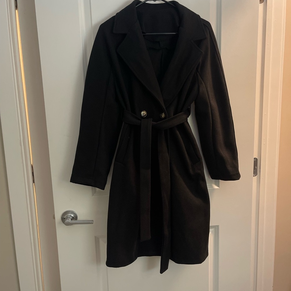 Elegant Black Women's Coat